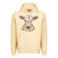 Pina Colada charolais calf Premium Hoodie - RanaPortraitStore