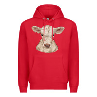Red charolais calf Premium Hoodie - RanaPortraitStore