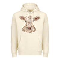 Sandshell charolais calf Premium Hoodie - RanaPortraitStore