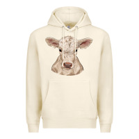 Tofu charolais calf Premium Hoodie - RanaPortraitStore