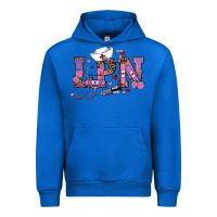 Cobalt valentines day lpn Urban Hoodie - RanaPortraitStore