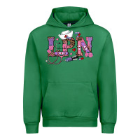 Emerald valentines day lpn Urban Hoodie - RanaPortraitStore