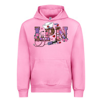 Fuchsia Pink valentines day lpn Urban Hoodie - RanaPortraitStore