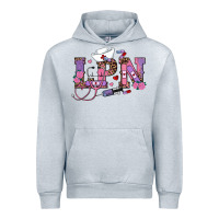 Heather Grey valentines day lpn Urban Hoodie - RanaPortraitStore