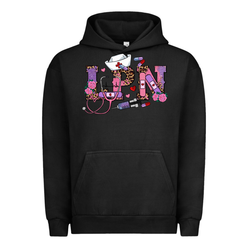 Valentines Day Lpn Urban Hoodie by RanaPortraitStore | Teevron