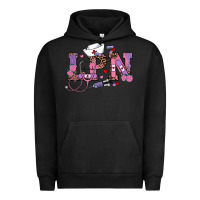 Pigment Black valentines day lpn Urban Hoodie - RanaPortraitStore