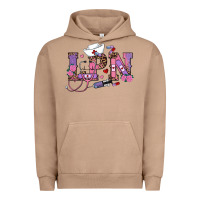 Pigment Burro valentines day lpn Urban Hoodie - RanaPortraitStore