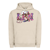 Pigment French Oak valentines day lpn Urban Hoodie - RanaPortraitStore
