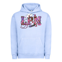 Pigment Grape Ice valentines day lpn Urban Hoodie - RanaPortraitStore