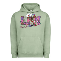 Pigment Oil Green valentines day lpn Urban Hoodie - RanaPortraitStore