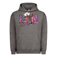 Pigment Tornado valentines day lpn Urban Hoodie - RanaPortraitStore