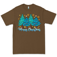 Cacao Merry Christmas Premium Tee - CowhideDigitalArt