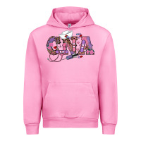 Fuchsia Pink valentines day cna Urban Hoodie - RanaPortraitStore