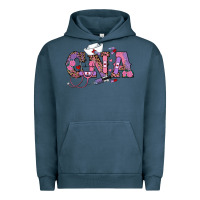 Pigment Midnight Navy valentines day cna Urban Hoodie - RanaPortraitStore