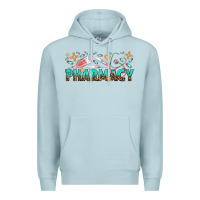 Blue Mist pharmacy Premium Hoodie - texasbilliewilder