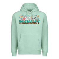 Seafoam pharmacy Premium Hoodie - texasbilliewilder