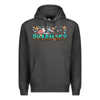 Charcoal Heather pharmacy Premium Hoodie - texasbilliewilder