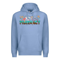 Colony Blue pharmacy Premium Hoodie - texasbilliewilder