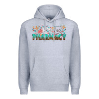Heather Grey pharmacy Premium Hoodie - texasbilliewilder