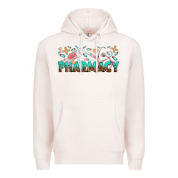 Pale Pink pharmacy Premium Hoodie - texasbilliewilder