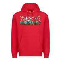 Red pharmacy Premium Hoodie - texasbilliewilder