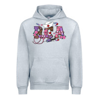 Heather Grey valentines day Urban Hoodie - RanaPortraitStore
