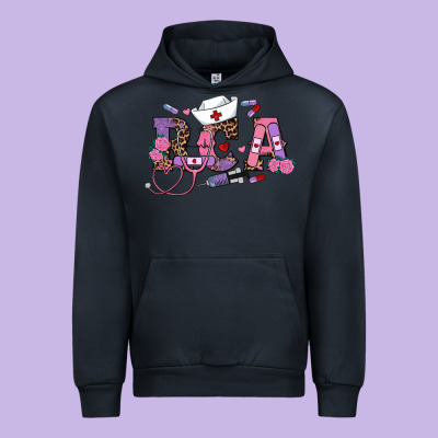 Valentines Day Urban Hoodie Designed By Ranaportraitstore
