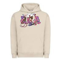 Pigment French Oak valentines day Urban Hoodie - RanaPortraitStore