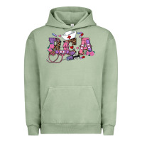 Pigment Oil Green valentines day Urban Hoodie - RanaPortraitStore
