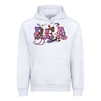 White valentines day Urban Hoodie - RanaPortraitStore