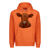 Carrot red angus calf Premium Hoodie - RanaPortraitStore