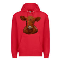Red red angus calf Premium Hoodie - RanaPortraitStore