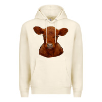 Tofu red angus calf Premium Hoodie - RanaPortraitStore