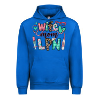 Cobalt wife mom lpn licensed practical nurse Urban Hoodie - RanaPortraitStore