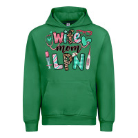 Emerald wife mom lpn licensed practical nurse Urban Hoodie - RanaPortraitStore