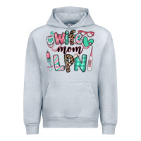Heather Grey wife mom lpn licensed practical nurse Urban Hoodie - RanaPortraitStore
