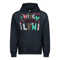 Navy wife mom lpn licensed practical nurse Urban Hoodie - RanaPortraitStore