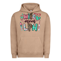 Pigment Burro wife mom lpn licensed practical nurse Urban Hoodie - RanaPortraitStore