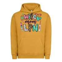 Pigment Peanut Butter wife mom lpn licensed practical nurse Urban Hoodie - RanaPortraitStore