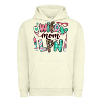 Pigment Pistachio wife mom lpn licensed practical nurse Urban Hoodie - RanaPortraitStore