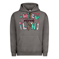 Pigment Tornado wife mom lpn licensed practical nurse Urban Hoodie - RanaPortraitStore