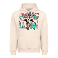 Sandshell wife mom lpn licensed practical nurse Urban Hoodie - RanaPortraitStore