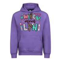 Tulip wife mom lpn licensed practical nurse Urban Hoodie - RanaPortraitStore