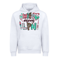 White wife mom lpn licensed practical nurse Urban Hoodie - RanaPortraitStore