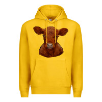 Lemon red angus calf Premium Hoodie - RanaPortraitStore