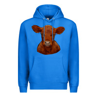 True Royal red angus calf Premium Hoodie - RanaPortraitStore