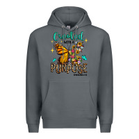 Rock created with a purpose ephesians 2 10 Premium Hoodie - RanaPortraitStore