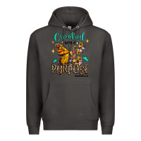 Smoke created with a purpose ephesians 2 10 Premium Hoodie - RanaPortraitStore