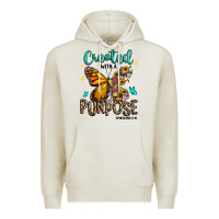 Oatmeal Heather created with a purpose ephesians 2 10 Premium Hoodie - RanaPortraitStore