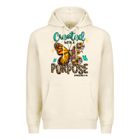 Tofu created with a purpose ephesians 2 10 Premium Hoodie - RanaPortraitStore